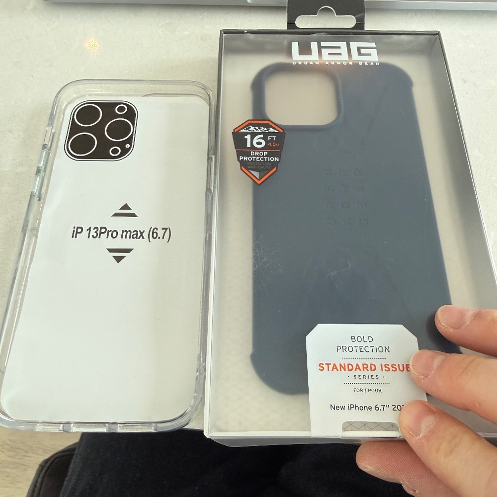 iPhone 13 Pro cases x 2